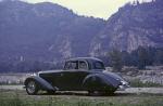 Bentley 4&frac14;-Litre Cabriolet by Kong 1936 года